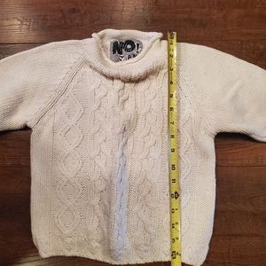 Vintage girl's cotton sweater like new! Without tags